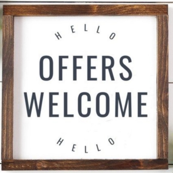 Welcome 🫶
Offers are welcomed. I will either accept or counter. - Picture 1 of 1